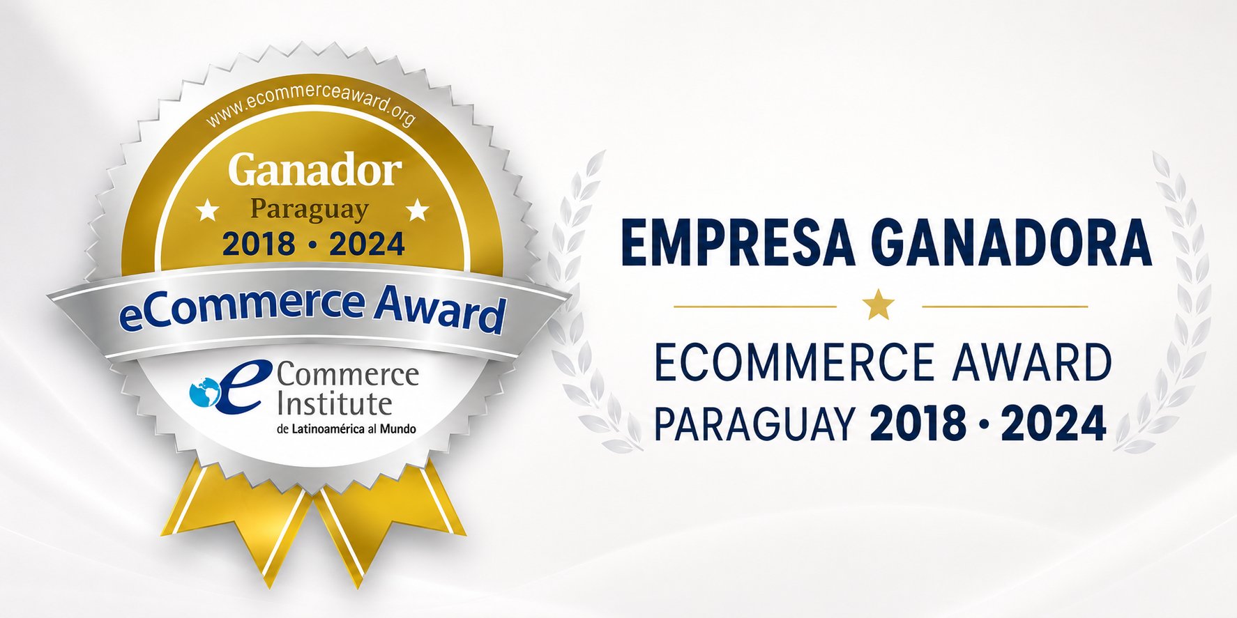 amedida — reconocimiento eCommerce Award Paraguay